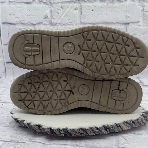 Mephisto Thomas Men's Sneaker Size US 11 Green Leather Air-Jet Walking Shoes - Picture 12 of 12